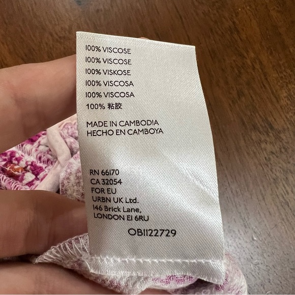 Anthropologie Abstract Print Jogger Size Small - Picture 8 of 11